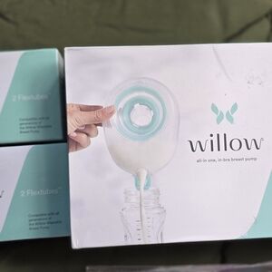 Willow Cups And Flanges